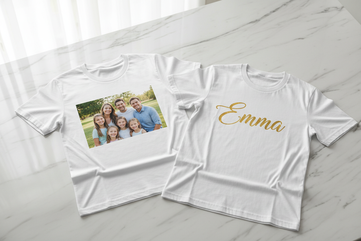 T-shirt adulte personnalisé