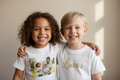 T-shirt enfant avec enfants